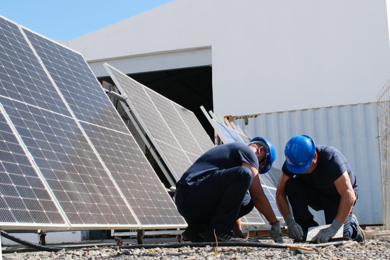 Montaje y Mantenimiento de Instalaciones Solares Fotovoltaicas